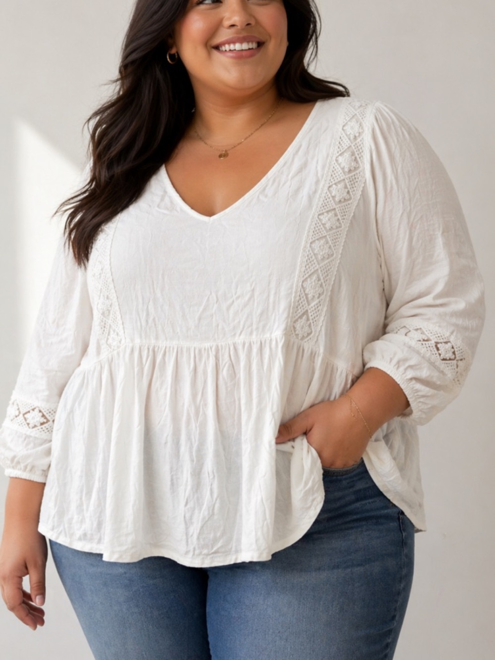 Farmers Market White Top